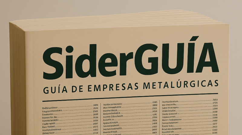Guia de Empresas Metalurgicas Guia de Empresas Metalurgicas