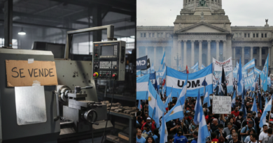 El Laberinto Metalúrgico 2026: Entre el Paro de la UOM, la Reforma Laboral y el Fantasma de los Talleres Vacíos El Laberinto Metalúrgico 2026: Entre el Paro de la UOM, la Reforma Laboral y el Fantasma de los Talleres Vacíos